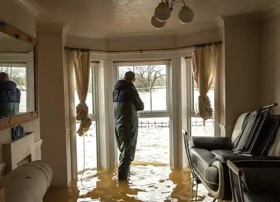 water damage restoration service Ajo